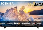 TOSHIBA 108 cm (43 inches) V Series Full HD Smart Android LED TV 43V35MP (Black)