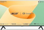 acer 109 cm (43 inches) Advanced I Series Full HD Smart LED Google TV AR43GR2841FDFL (Black)