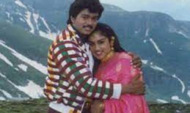 Andanil Vaazhnthidum songs lyrics from Chandralekha tamil movie