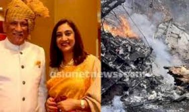 முப்படைத்தளபதி பிபின் ராவுத் வீர மரணம்