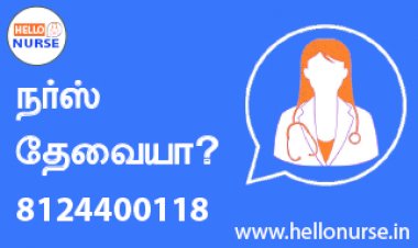 Senior citizen care taker services in Alwarpet Chennai