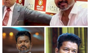 எல்லோருக்குமான தலைவர் அம்பேத்கர் -நூல் வெளியீட்டு நிகழ்ச்சியில், தவெக தலைவர் விஜய் பங்கேற்றார்!