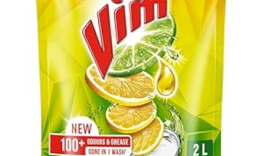 Vim Dishwash Gel - 750 ml (Lemon)