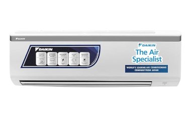 Daikin 0.8 Ton 3 Star, Fixed Speed Split AC (Copper, PM 2.5 Filter, 2022 Model, FTL28U, White)