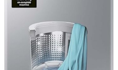 Samsung 7 kg, Fully-Automatic Top Load Washing Machine with Diamond Drum (WA70A4002GS/TL, Imperial Silver)