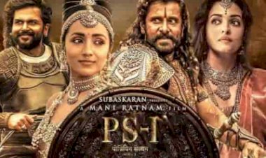 Chola cholaa songs lyrics from Ponniyin Selvan: 1 tamil movie