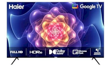 Haier 109cm (43 inches) Full HD Smart LED Google TV LE43W400G (Black)