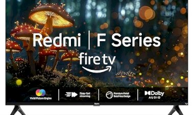 Redmi Xiaomi 80 cm (32 inches) F Series HD Ready Smart LED Fire TV L32MA-FVIN (Black)