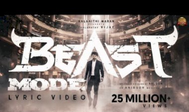 Beast Mode songs lyrics from Vendhu Thanindhadhu Kaadu tamil movie